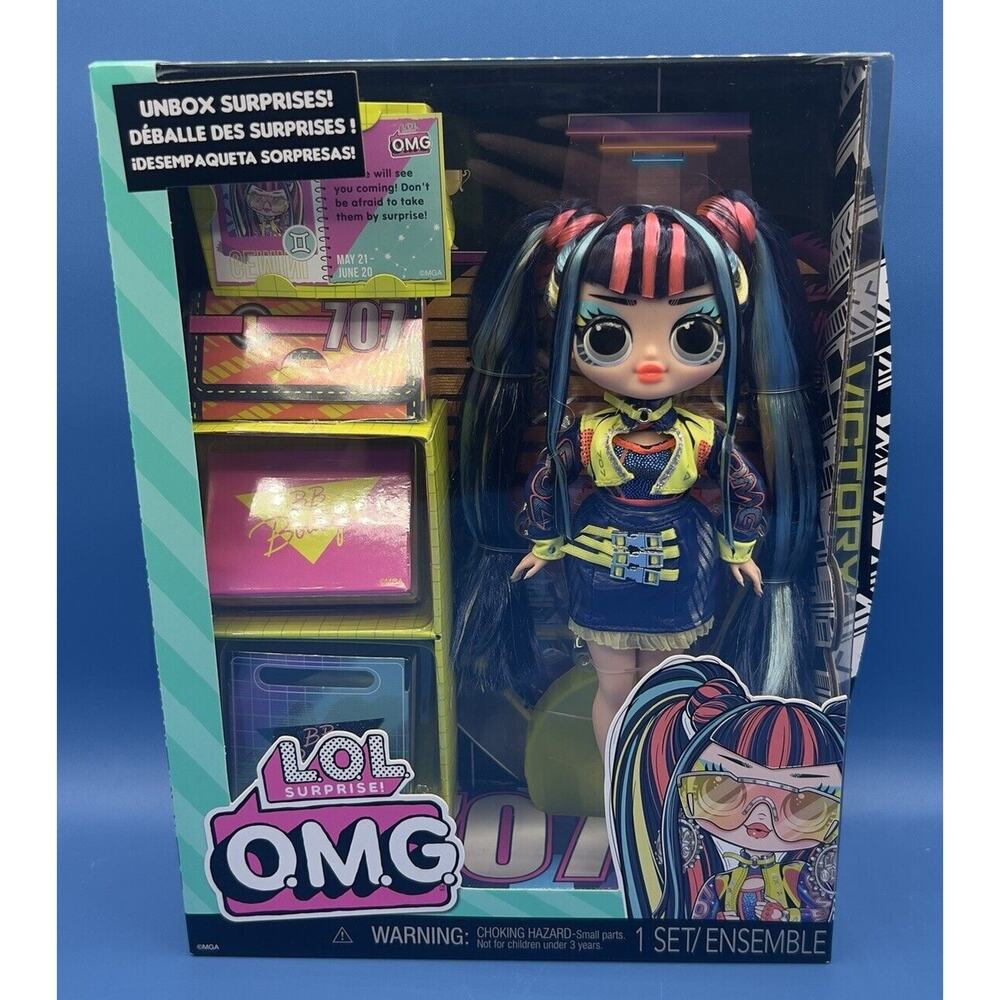 LOL Surprise OMG Victory Fashion Doll W/ Multiple Surprises & Accessories New